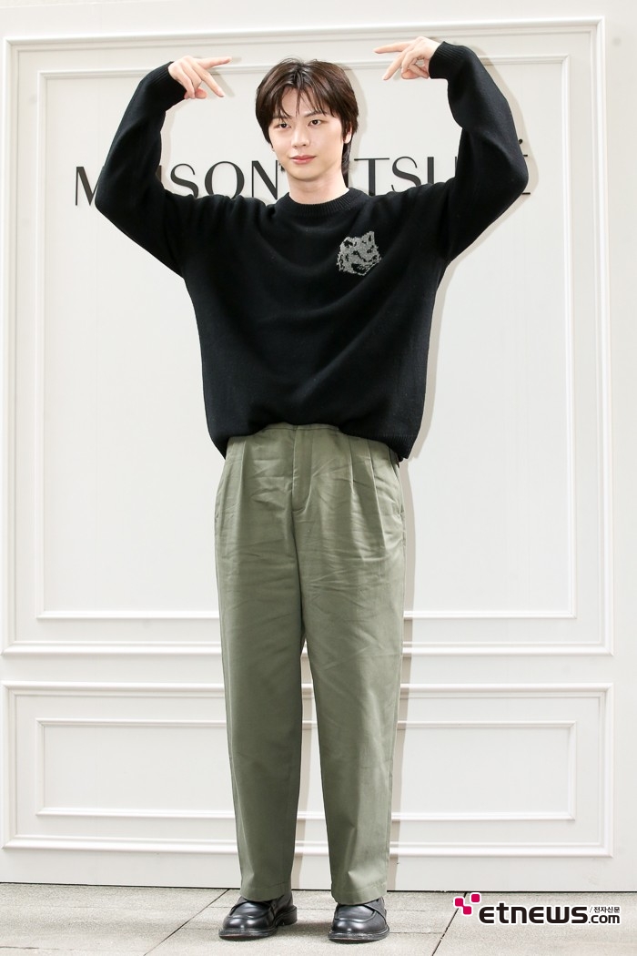 [ET포토] 육성재, '스웨그~'