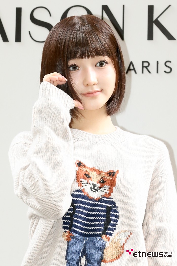 [ET포토] 키키 지유, '선명한 매력'