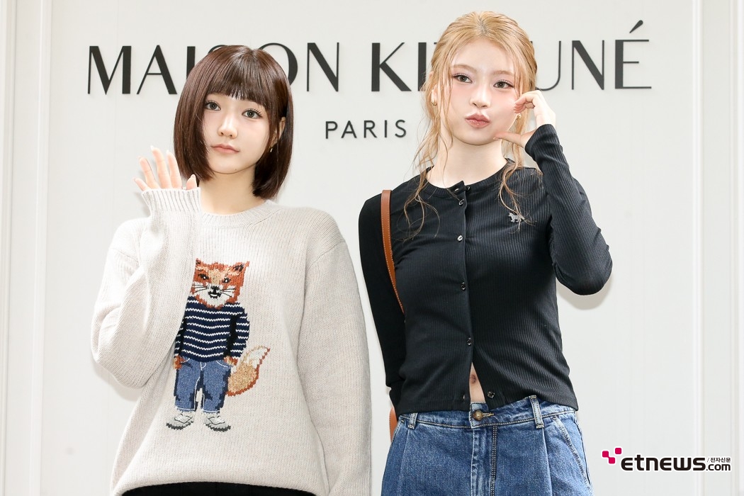 [ET포토] 키키 지유-하음, '인형 옆에 인형'