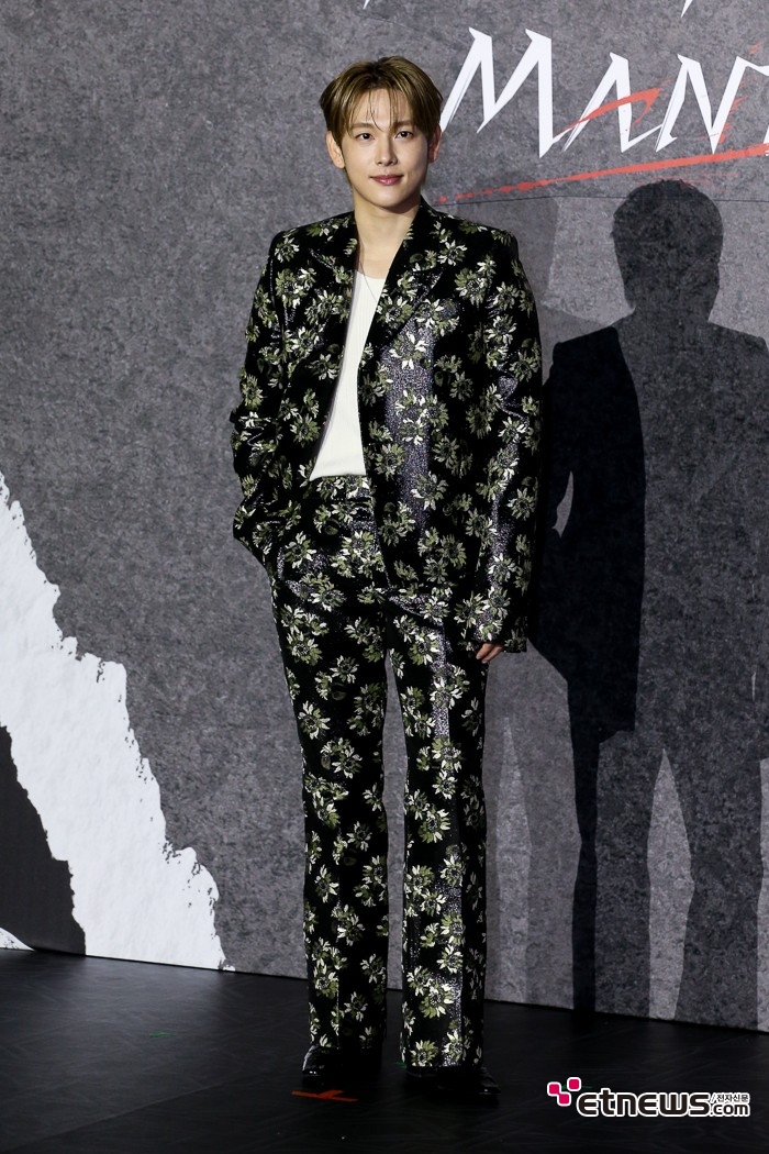 [ET포토] 임시완, '하는 일이 궁금 해지는 패션'