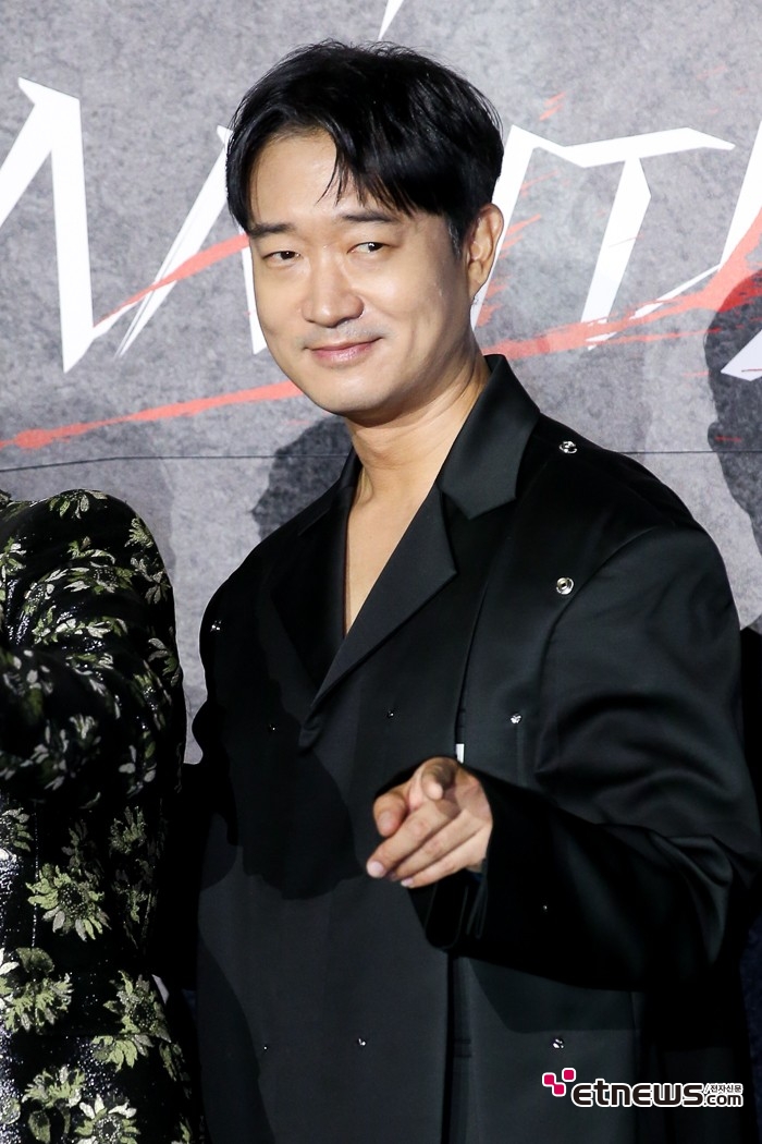 [ET포토] 조우진, '알 수 없는 눈빛'