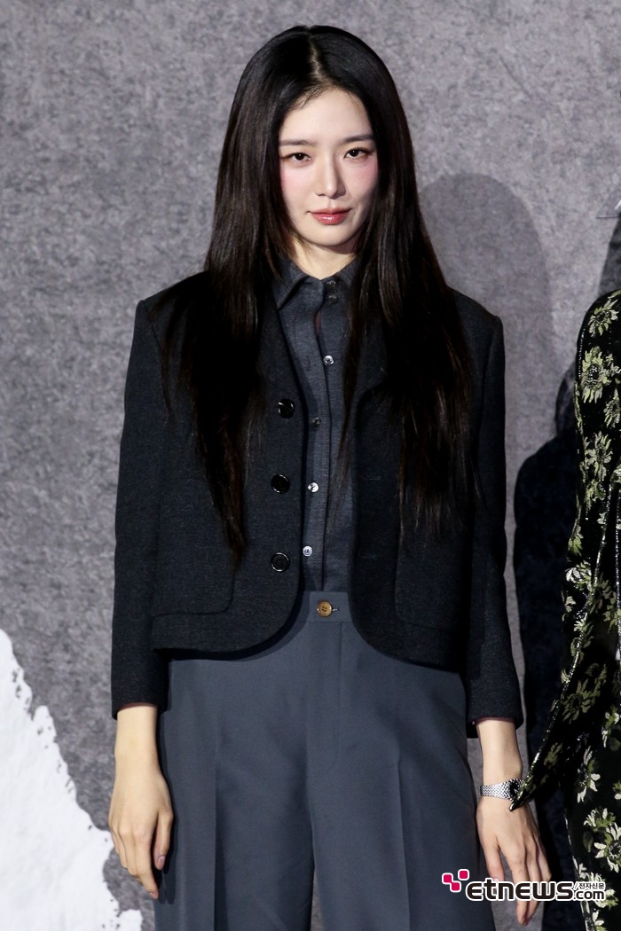 [ET포토] 박규영, '매의 눈빛으로'