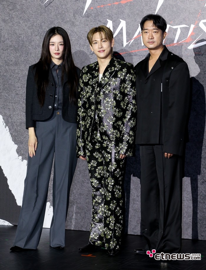 [ET포토] 박규영-임시완-조우진, '범상치 않은 분위기'