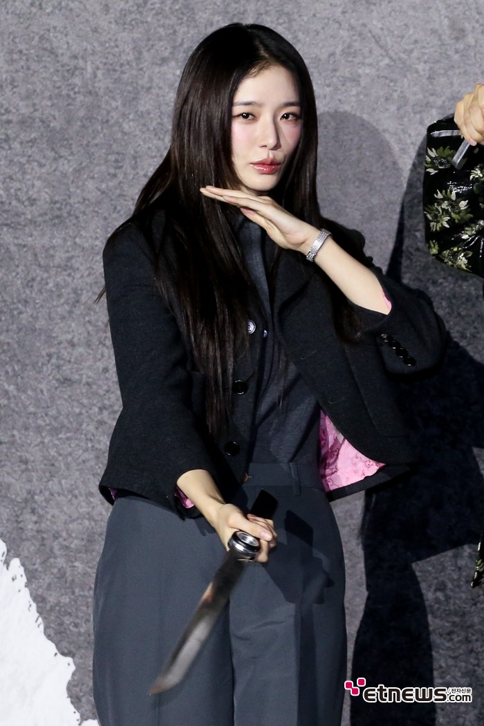 [ET포토] 박규영, '섹시한 킬러'