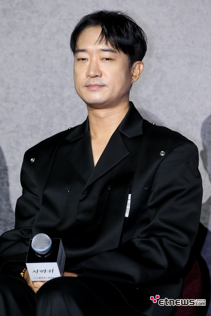 [ET포토] 조우진, '독고의 카리스마'