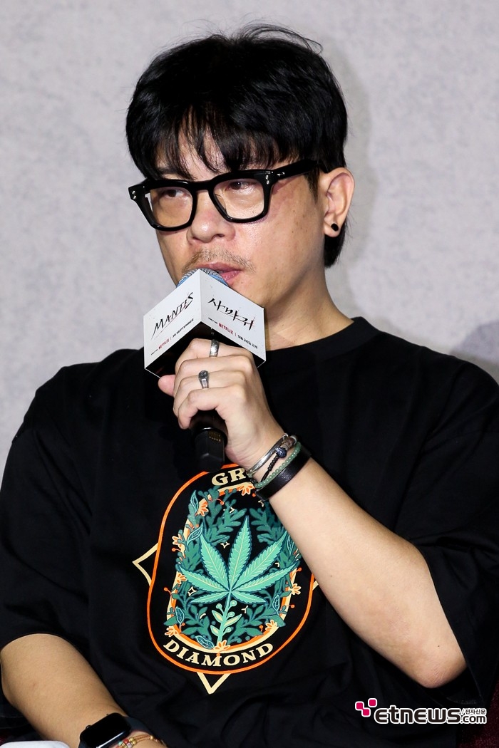 [ET포토] 이태성, '넷플릭스 영화 사마귀 연출가'