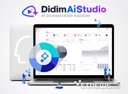 디딤365, 시나리오 기반 AI 도입 솔루션 'DidimAIStudio' 출시…기업 맞춤형 AI 전환 돕는다