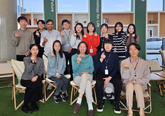 차현주 박사(앞줄 가운데) 연구팀