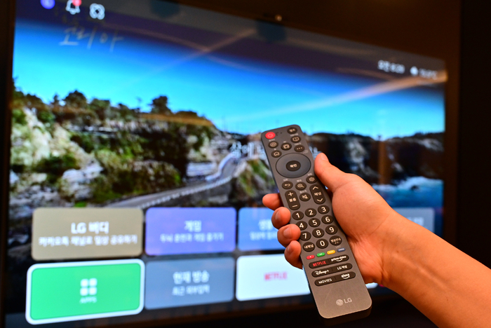 LG 이지 TV 리모컨