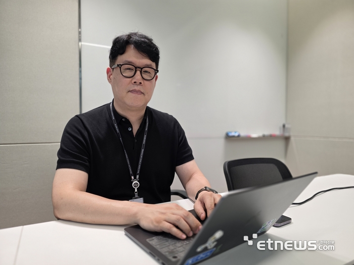 [人사이트]음병찬 디스펙터 대표 “실용적 로봇 플랫폼으로 산업 혁신”