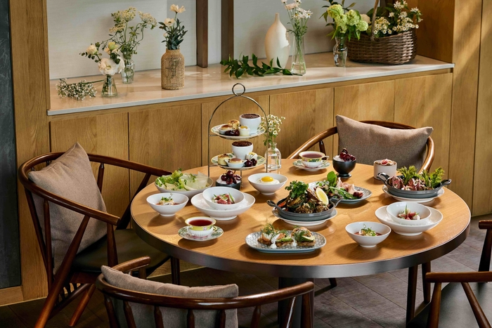 반얀트리 클럽 앤 스파 서울 '위켄드 브런치'