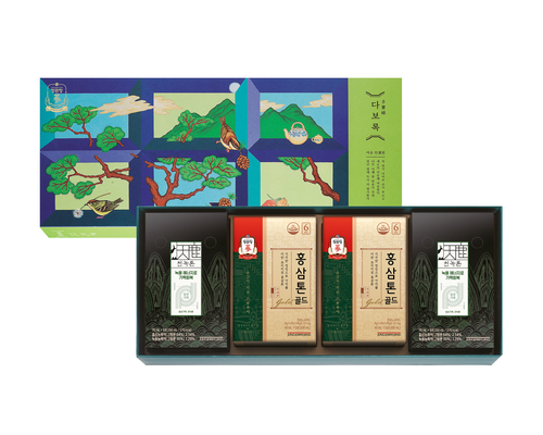 정관장 추석 선물세트 다보록 여유만편