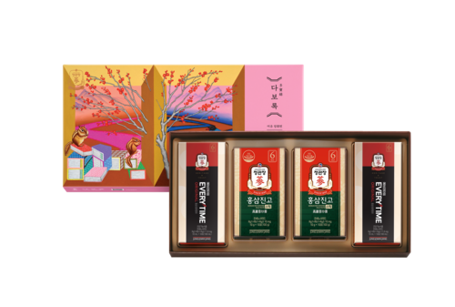 정관장 추석 선물세트 다보록 여유랑편