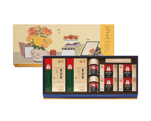 정관장 추석 선물세트 다보록 감사정편