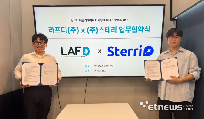 라프디, 스테리와 게임 스트리머 어필리에이트 매칭 - 뉴스 썸네일 이미지