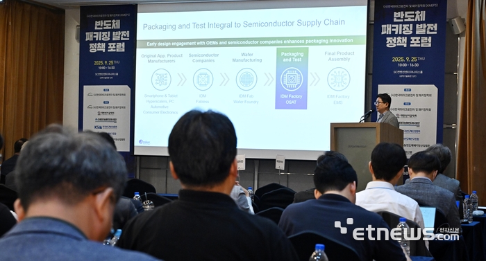 [포토] 글로벌 OSAT 기업이 본 국내 패키징 산업은