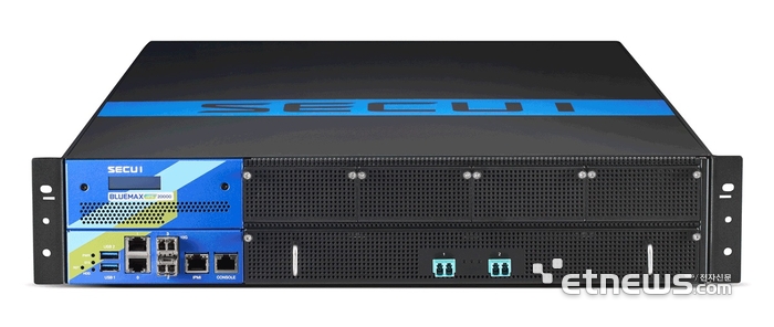 시큐아이, 100G NIC 탑재 'BLUEMAX IPS V2.0' 출시