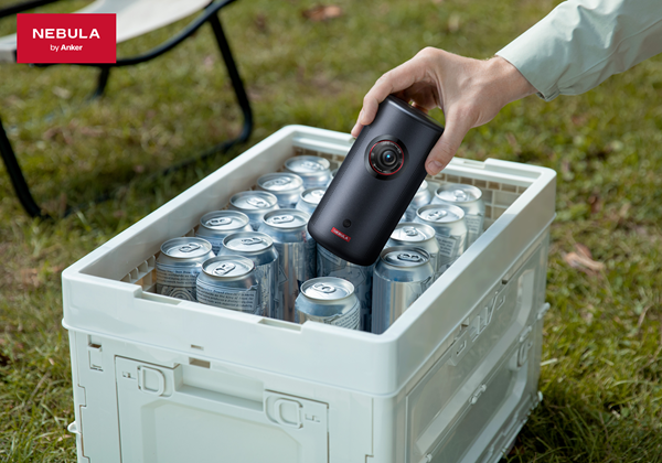 앤커, '네뷸라 캡슐3' 시리즈 출시··· 휴대용 빔프로젝터 시장 공략 나서