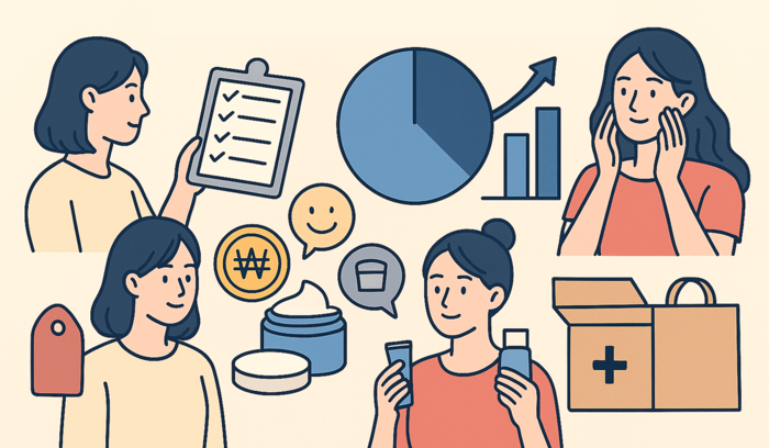 40대가 K뷰티 최대 고객층...성분까지 꼼꼼히 따진다