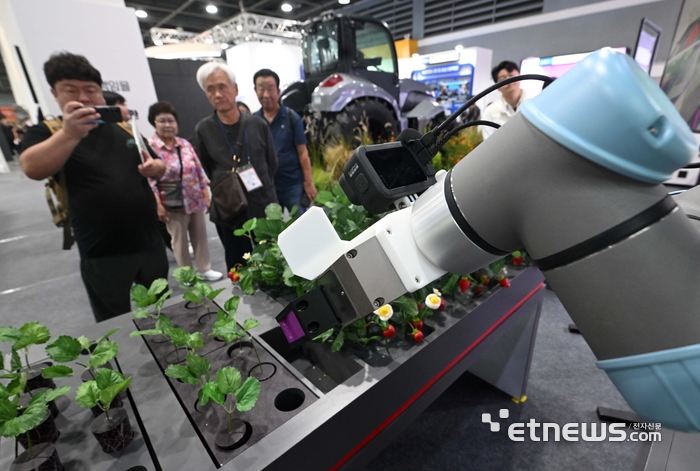 [포토] 농업에 적용된 AI 기술