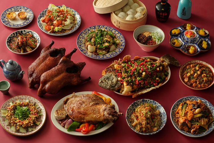 JW 메리어트 동대문 스퀘어 서울 타볼로 24 '사천 테이블'