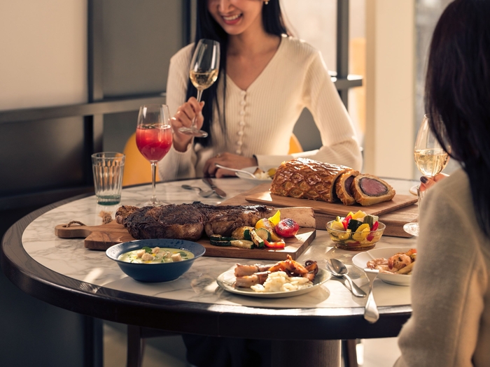 안다즈 서울 강남 롱 브런치 뷔페