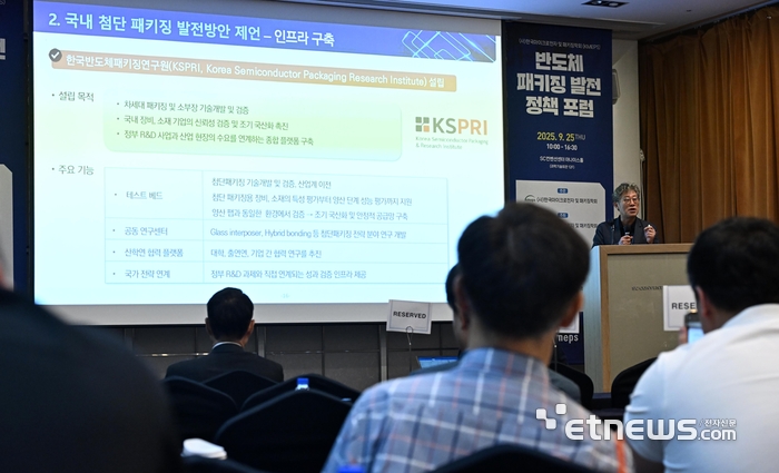 [포토] KSIA, 반도체패키징연구원 설립 제언