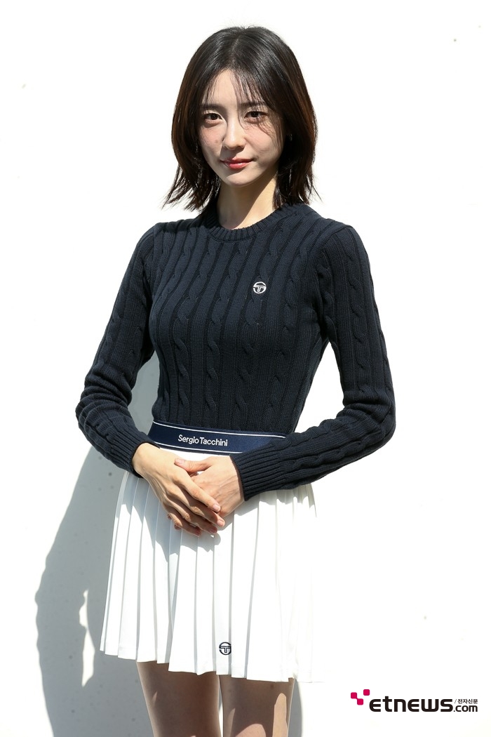 [ET포토] 박지현, '핏한 테니스 패션'