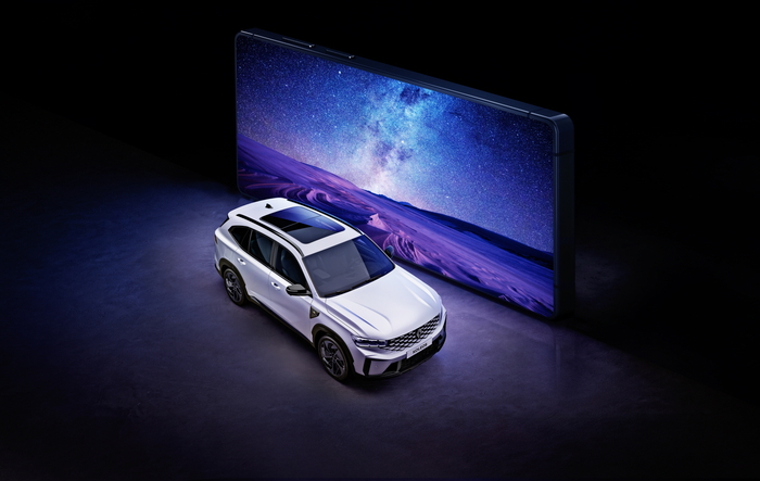 르노 그랑 콜레오스 에스카파드(escapade) 선루프 버전