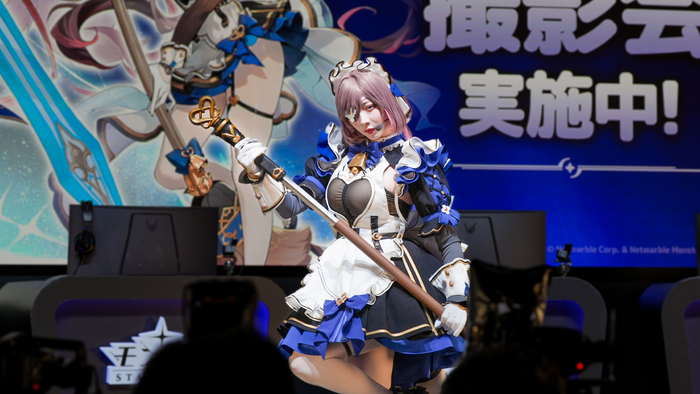 몬길: 스타다이브 도쿄게임쇼 2025 현장 프로그램