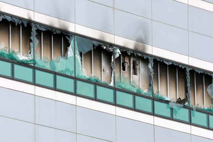 국정자원 화재에 국가 사이버 위기경보 '관심'서 '주의'로 상향