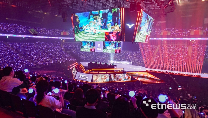 [포토] '한화VS젠지' LCK 승자는