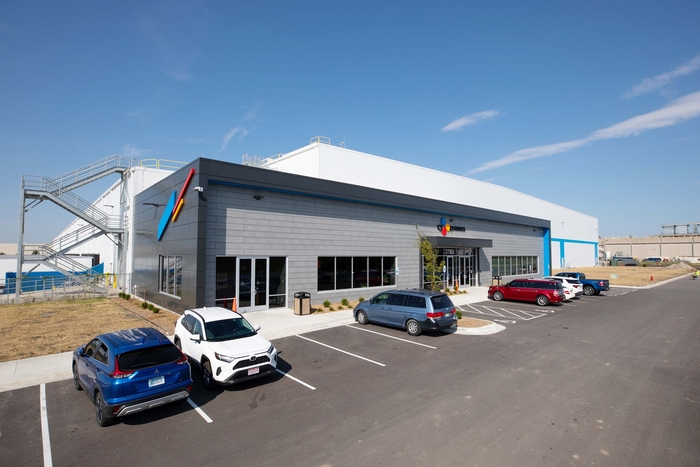 CJ대한통운 뉴센추리 콜드체인 물류센터 전경