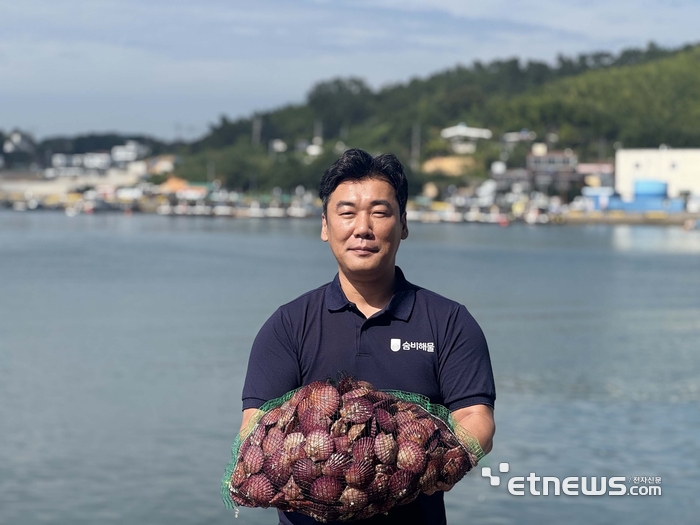 경남 거제 숨비해물의 양승현 대표