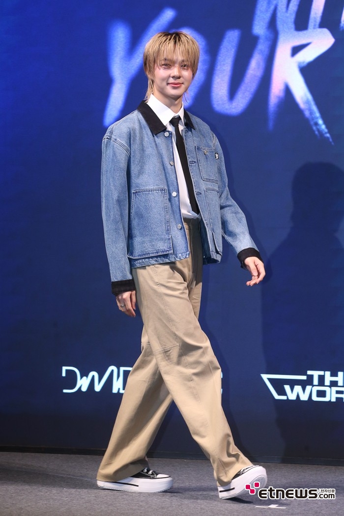 [ET포토] 누뉴 차와린, '태국의 국민 아들'