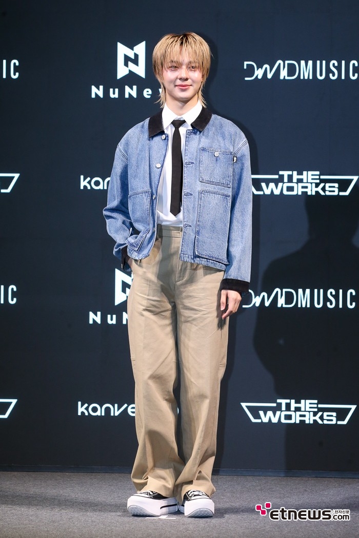 [ET포토] 누뉴 차와린, '한국 데뷔 싱글 ‘LEAVE ME WITH YOUR LOVE’ 발매'