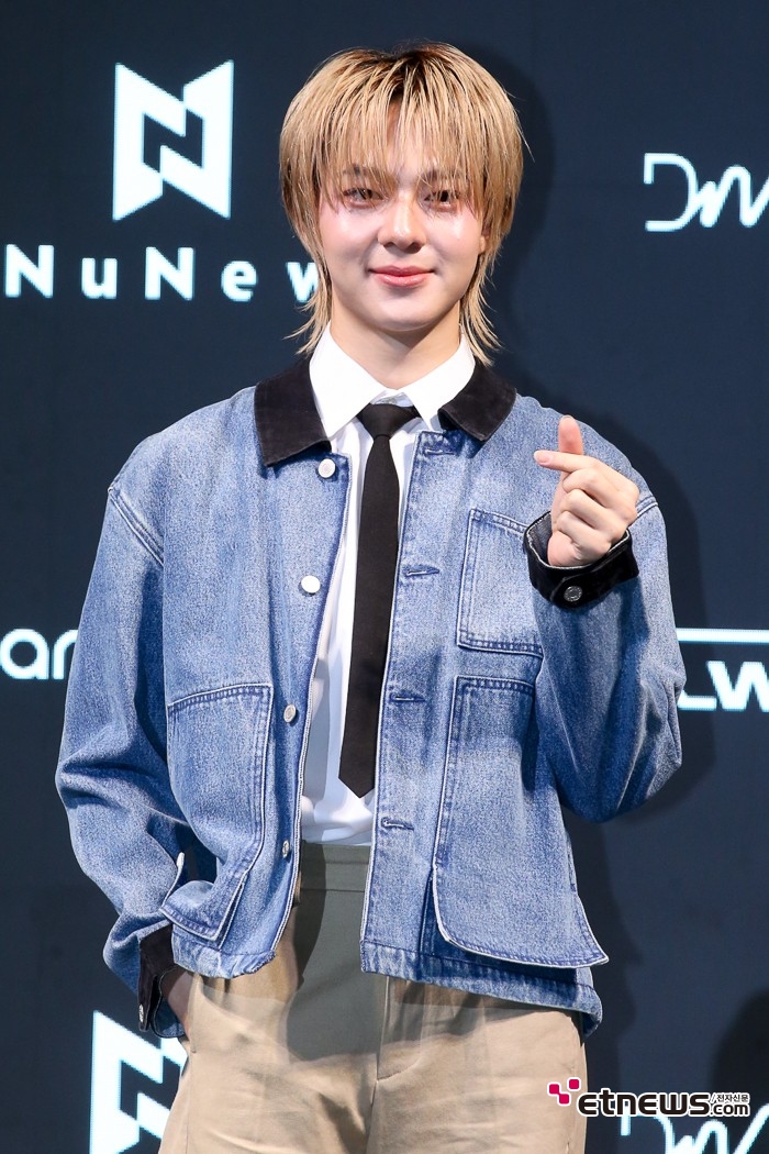 [ET포토] 누뉴 차와린, '태국 국민 아들의 케이팝씬 도전'