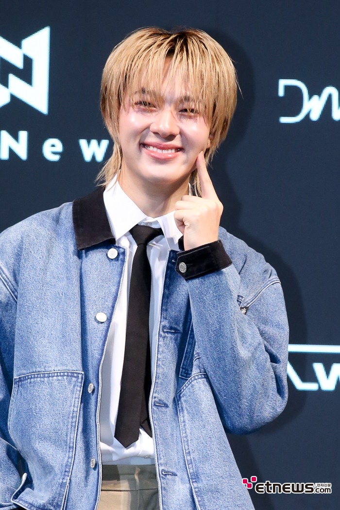 [ET포토] 누뉴 차와린, '귀여움이 매력 포인트'