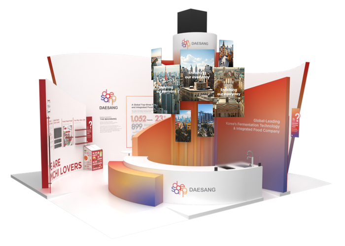 대상, '아누가 2025' 참가…유럽 시장 공략 시동