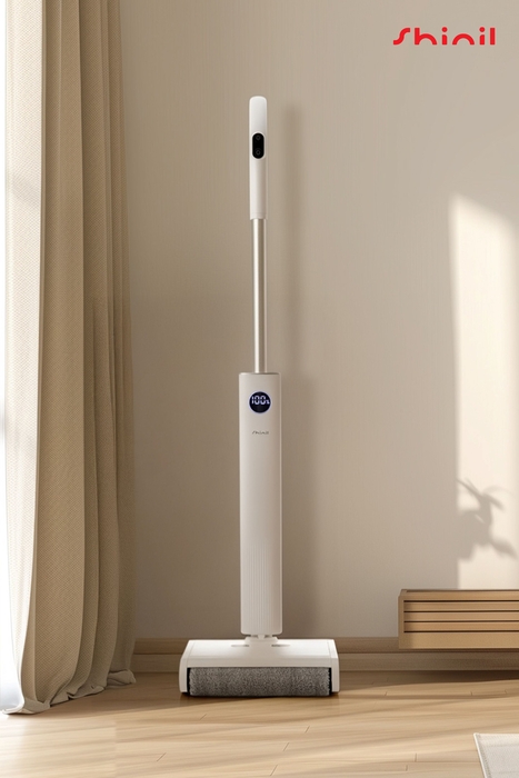 신일전자  '무선 물걸레 청소기' 출시