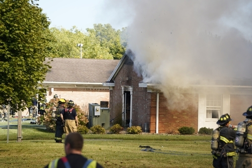미국 미시간주의 교회.〈사진=연합뉴스〉