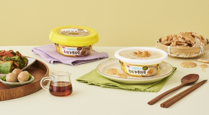 오뚜기, 용기죽 2종 출시…“건강관리·체중조절 수요 반영