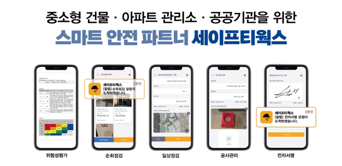 제온스, '세이프티웍스'로 임대주택 안전보건관리 새 기준 제시