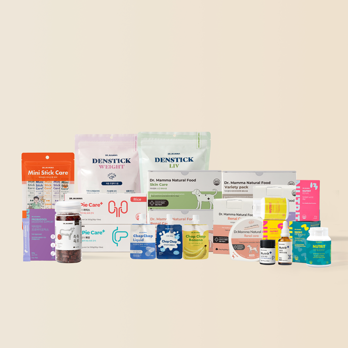 [마이펫페어] 반려동물 헬스케어 브랜드 '닥터맘마' 마이펫페어 참여