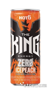 롯데칠성, '핫식스 더킹 아이스피치 제로' 출시