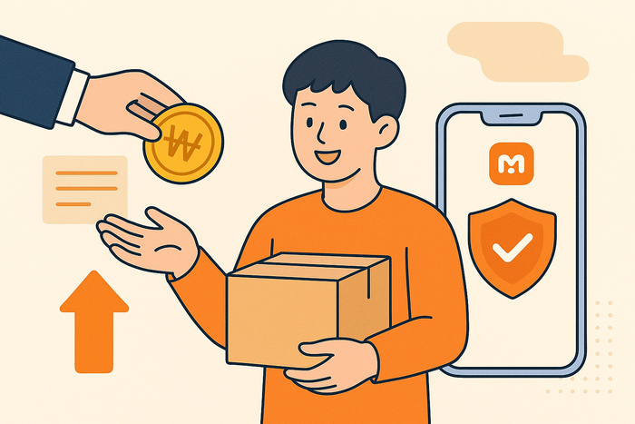 중고나라, 정산 속도 단축·결제 수수료 1% 부과