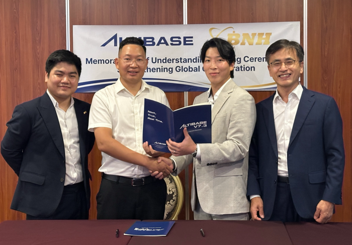 알티베이스, 베트남 DB 전문기업 BNH와 전략적 업무협약 체결