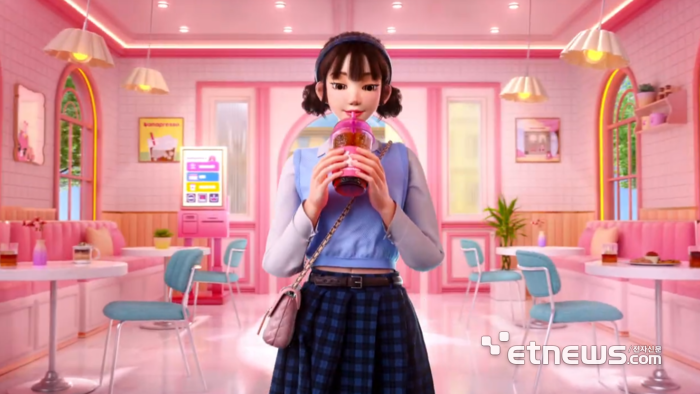 ▲ 젊은 세대의 취향에 맞는 브랜드 톤으로 소통하는 바나프레소(유튜브)