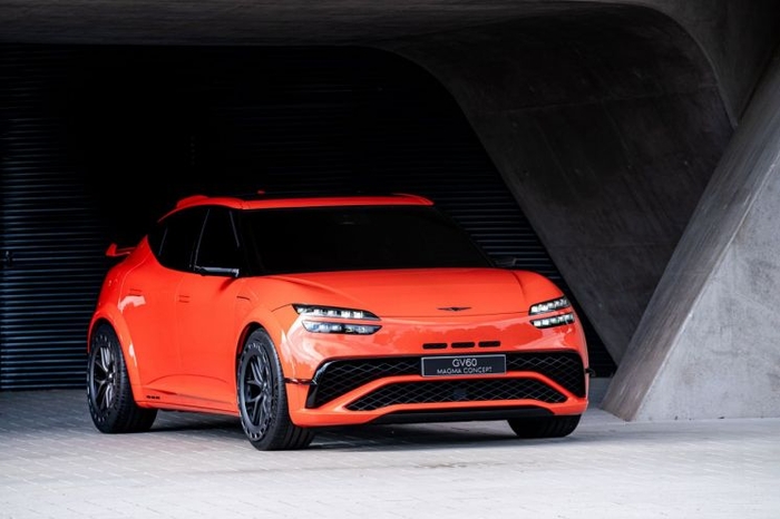 제네시스 GV60 마그마 콘셉트카