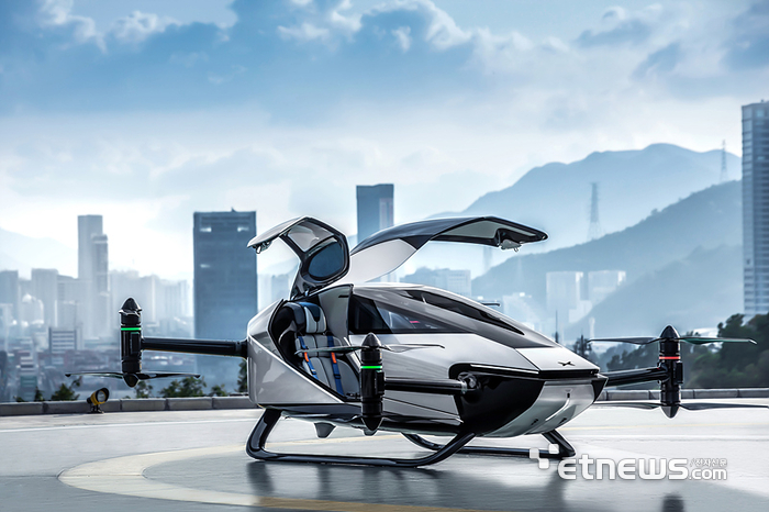 올해 CES에서 주목 받았던 '샤오펑'의 UAM 'X2' 가 이번 전시회에 선보일 예정이다.